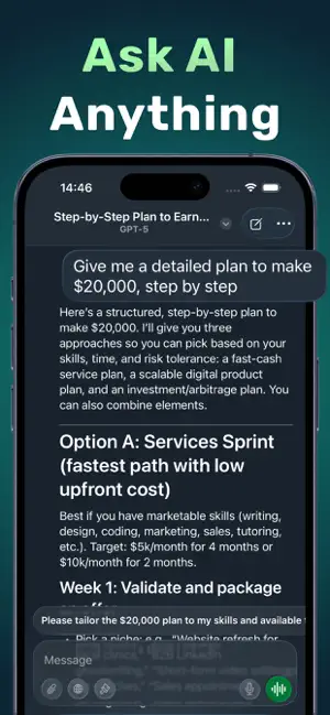 Xenova: AI Chat & Assistant screenshot 4