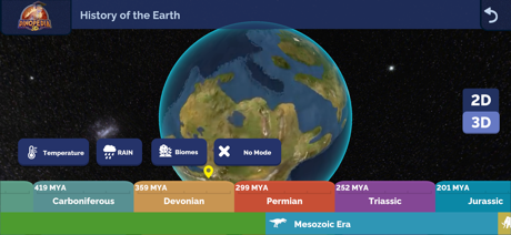3D Dinopedia: Paleontology screenshot 7