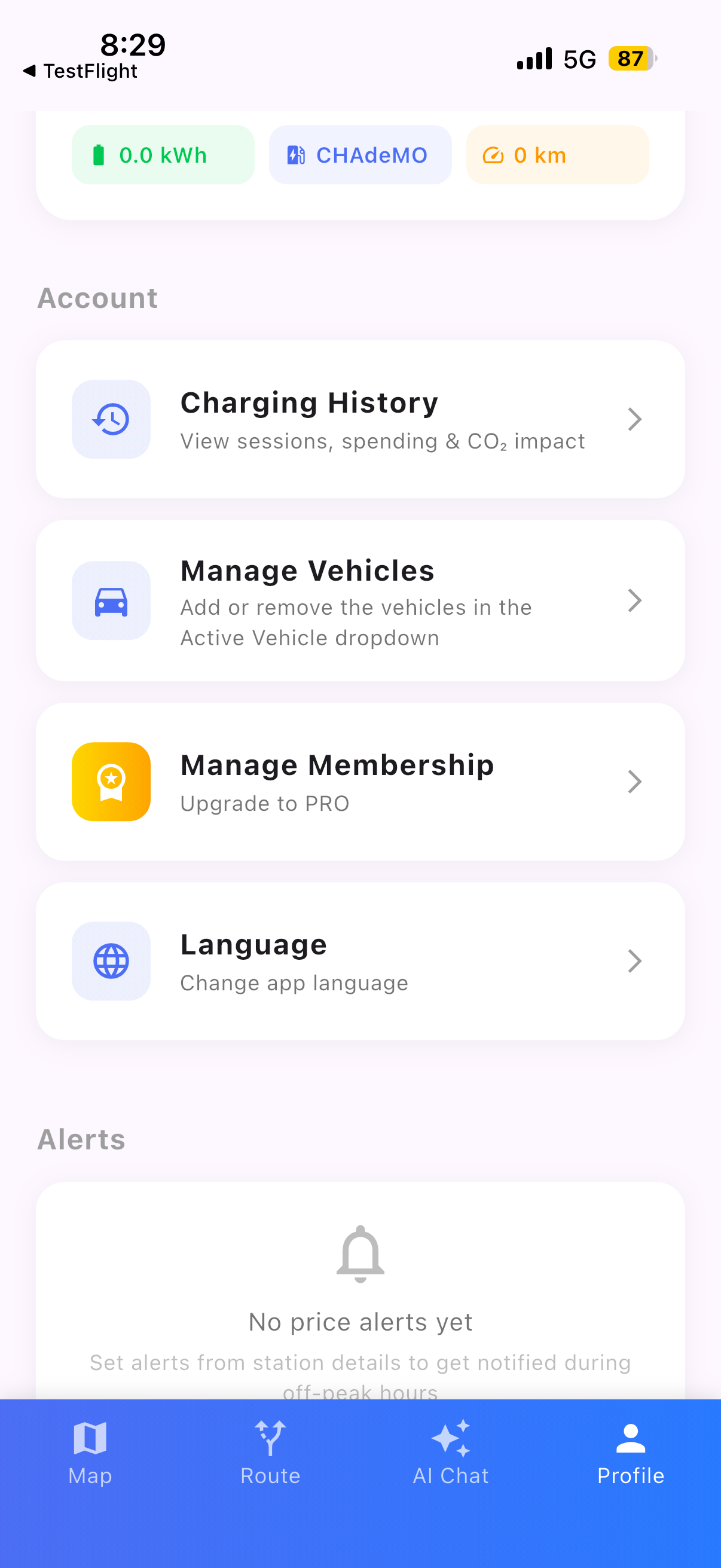 ChargeMyCar - EV Charging