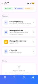 ChargeMyCar - EV Charging screenshot