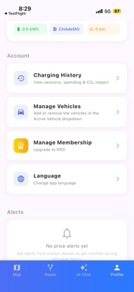 ChargeMyCar - EV Charging screenshot 4