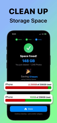 FreeUp Space Cleaner Screenshot 5 of 9
