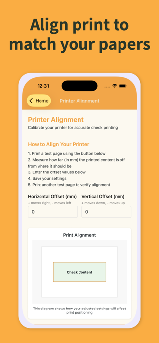 CheckMaker: Check Writer App Screenshot 4 of 6