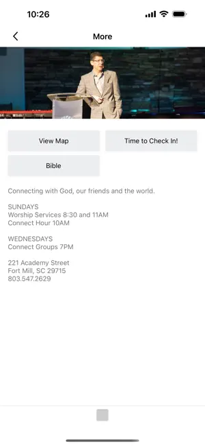 Fort Mill Church of God screenshot 4