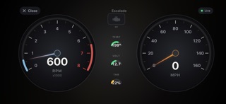CrankData iPhone screenshot