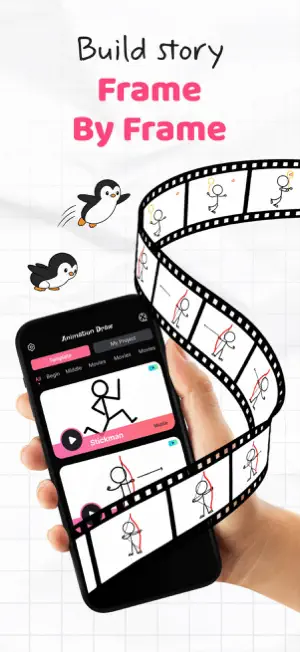 Animation Creator: Flipbook 2D screenshot 1