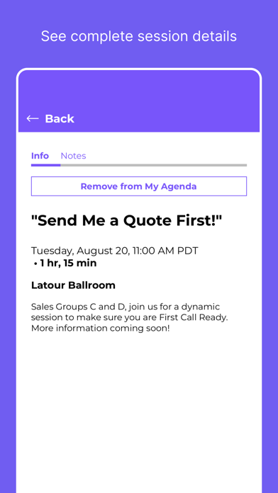 NTNX Events Screenshot