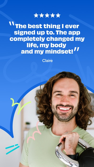 The Body Coach Workout Planner Screenshot