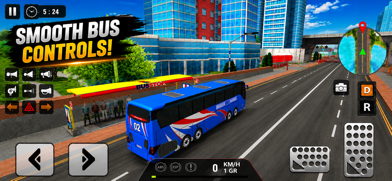 Modern Coach Bus Simulator Screenshot 4 of 4