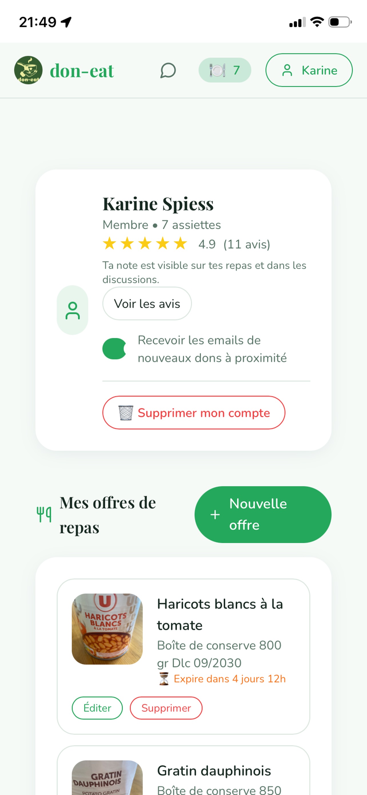 Screenshot 4 of don-eat