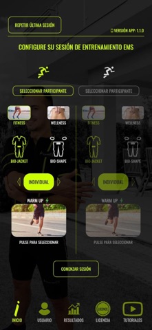 iHomeFit25 screenshot