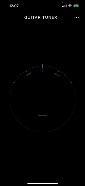 TuneHub - Guitar Tuner screenshot 1