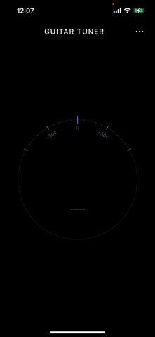 TuneHub - Guitar Tuner screenshot