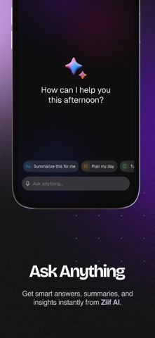 Ziif -Your AI Twin screenshot
