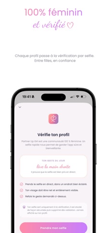 Partner Up Girl screenshot