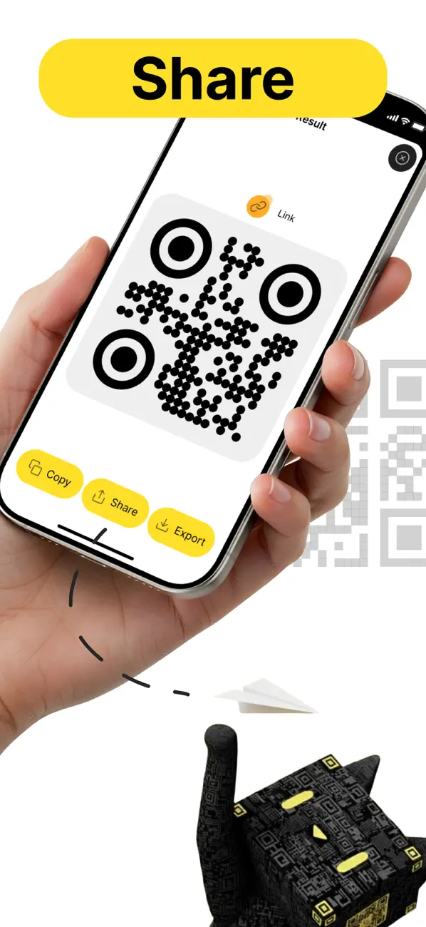 #6. QR Code Studio: Scan & Create (iOS) Ved: Legacy Restaurants, LP