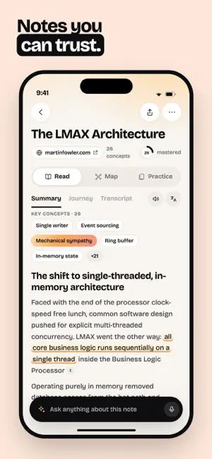 Synapsi - AI Study Notes screenshot 3