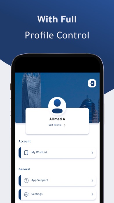 Al Hilal Real Estate Screenshot