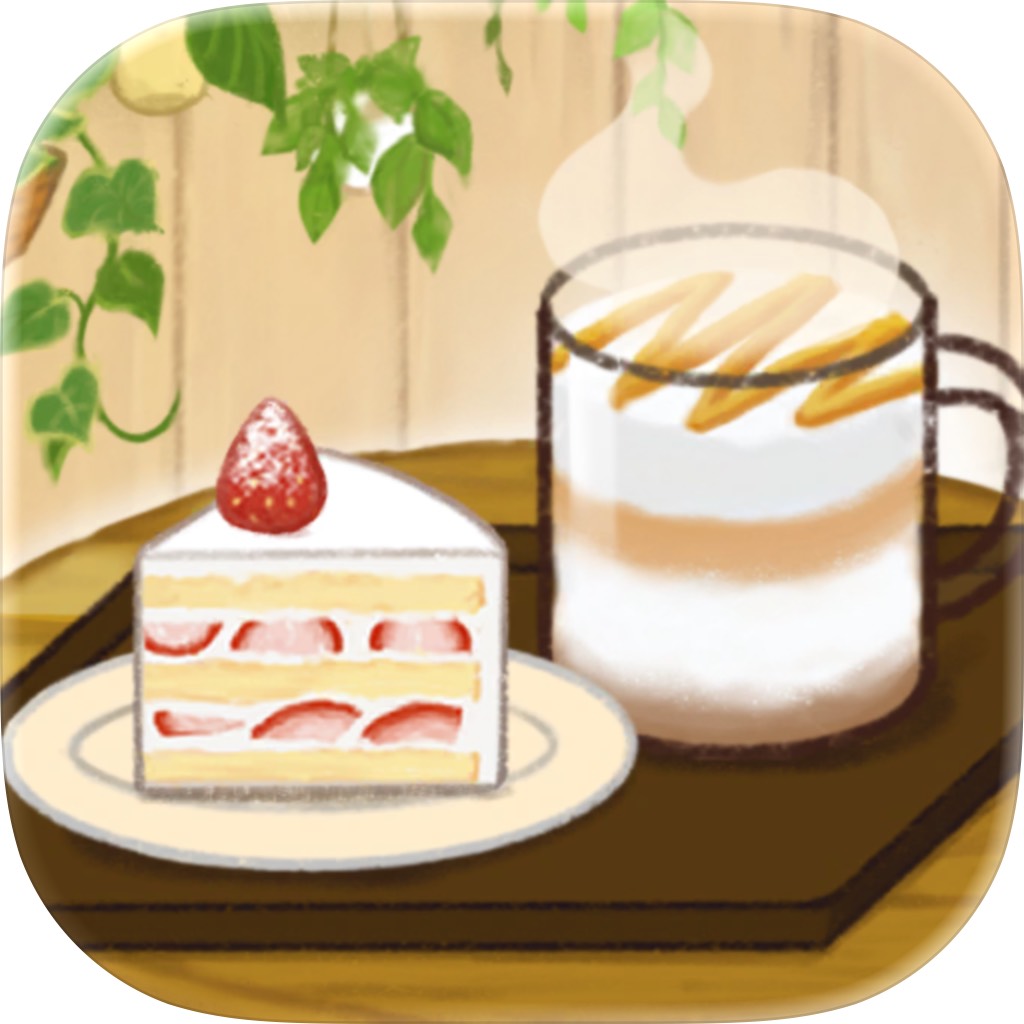Apple App Store cover for Tiny Coffee Shop Story