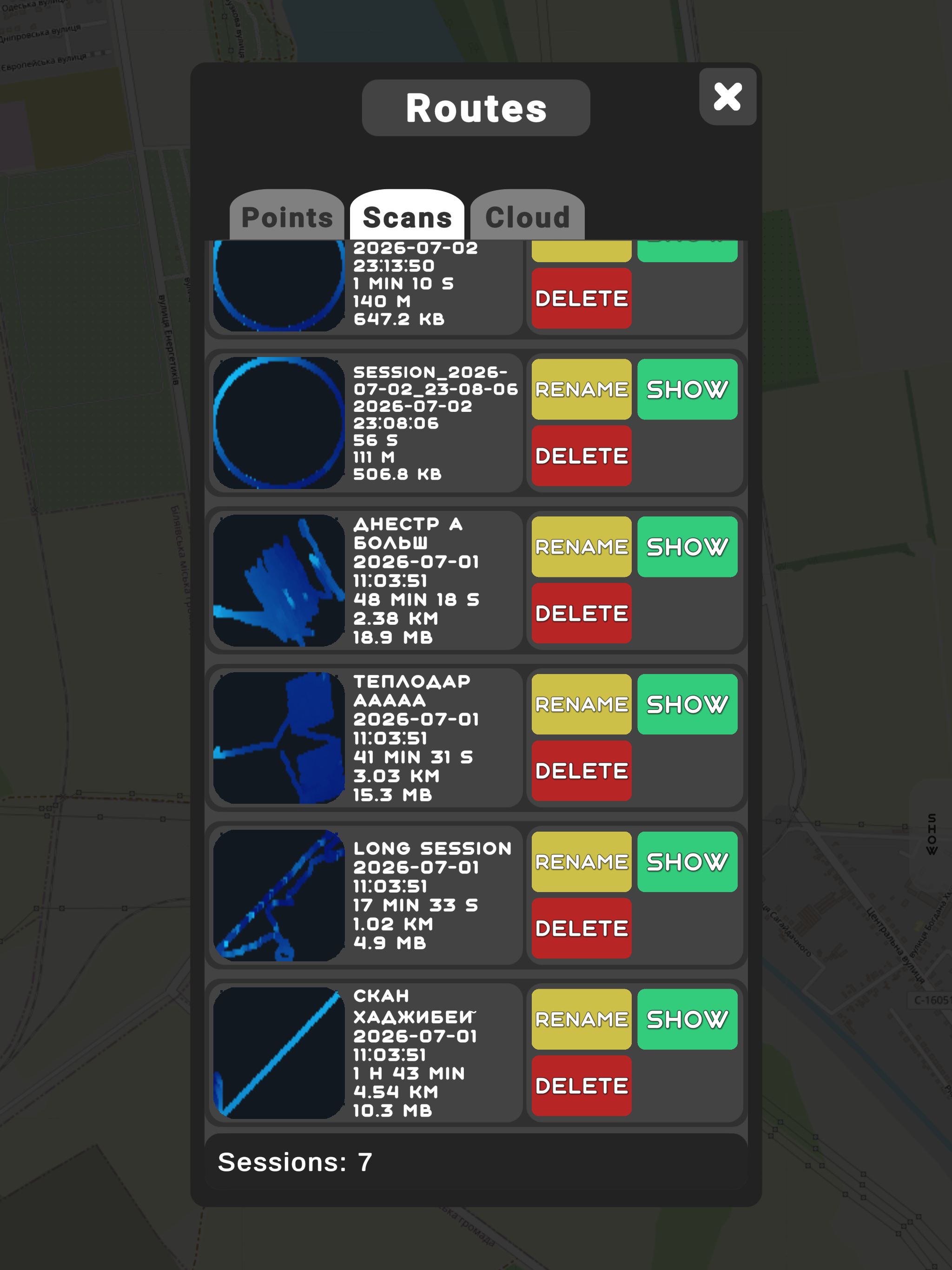 TwinGps screenshot 7