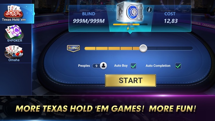 Texas Poker:Texas Holdem Game screenshot-8