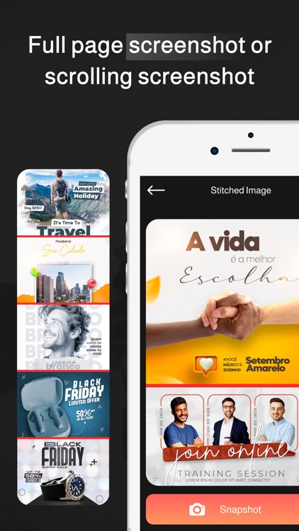 Pic Stitch - Screenshot Stitch