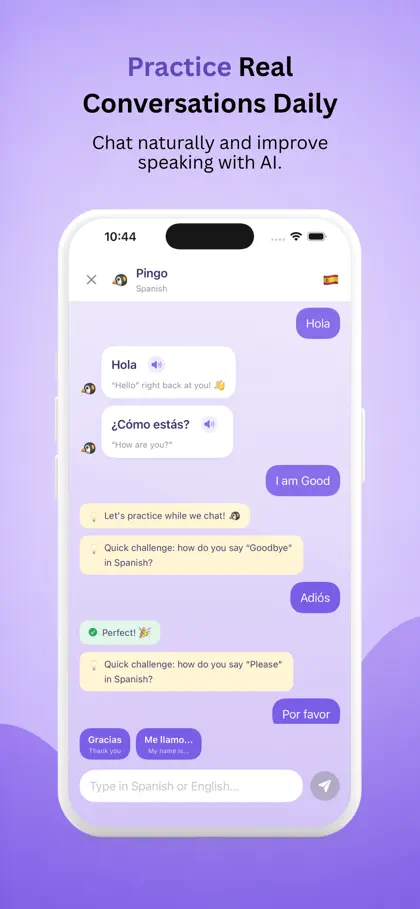 Pingo Pro learn with AI screenshot 6 of 6
