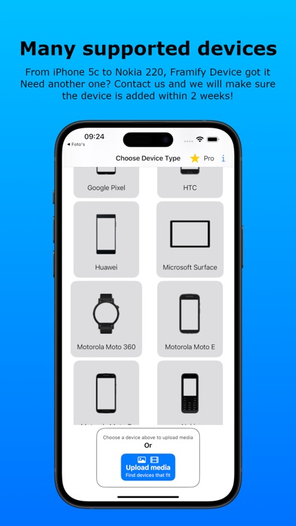 Framify Device - Mockup Bezel