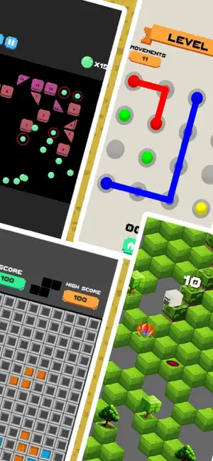 Multicade Rush screenshot 1