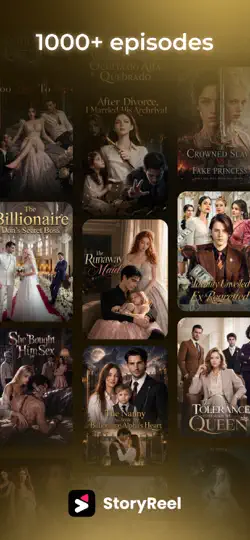 Capture d'écran de StoryReel: Exclusive Drama sur iPhone 2