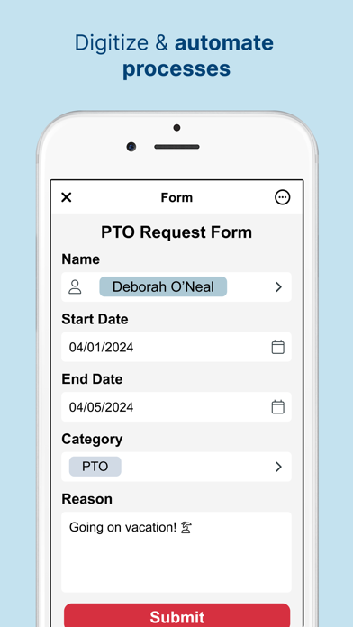 MangoApps Screenshot