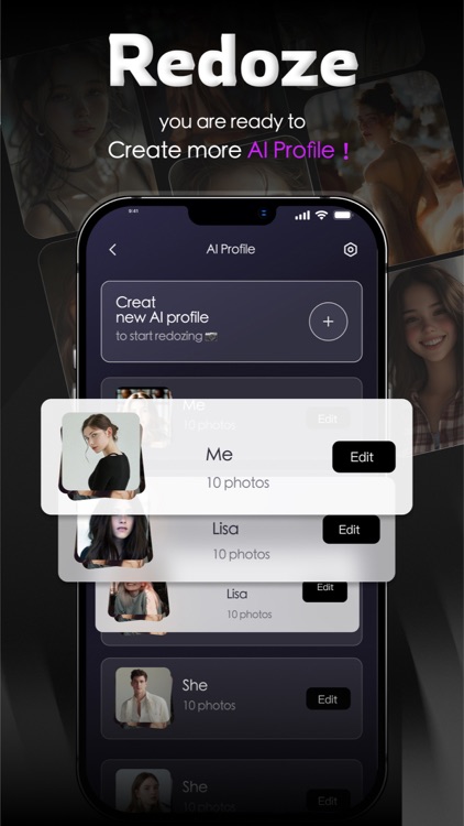 Redoze: AI  Photo Editor