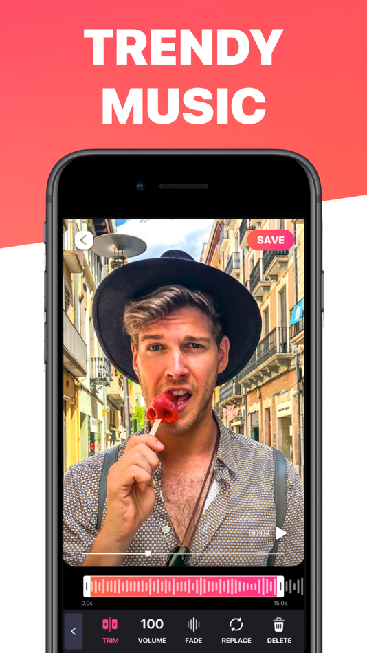 #2. Reel Maker (iOS) От: Video Bakery Ltd.