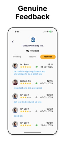 Giraffe App Screenshot 4 of 10