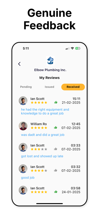 Giraffe App Screenshot 4 of 10