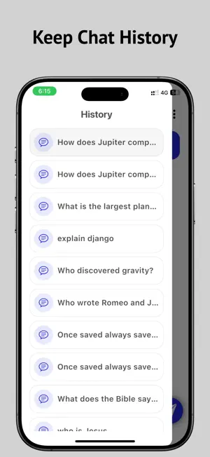 Criper - Ultimate AI Chat screenshot 2