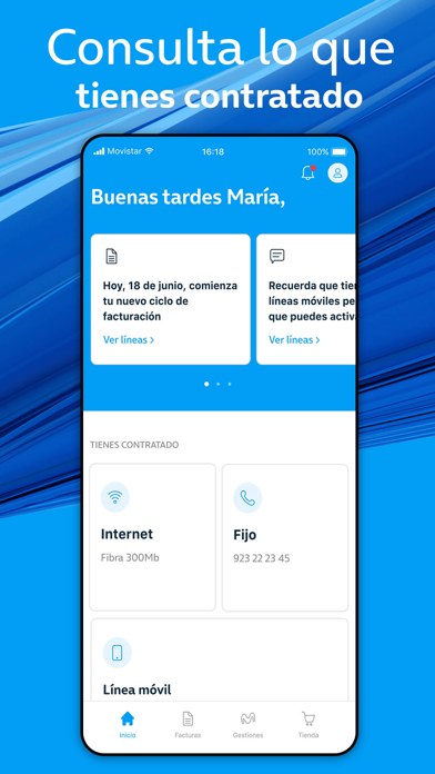 Screenshot #2 pour Mi Movistar