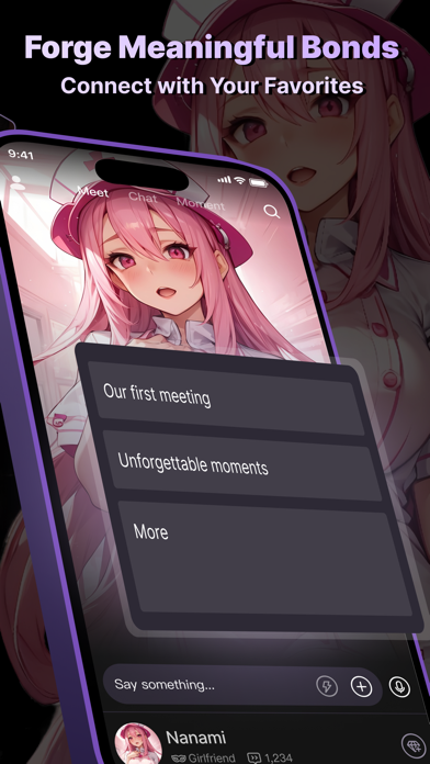 Siya - AI Soulmate Screenshot