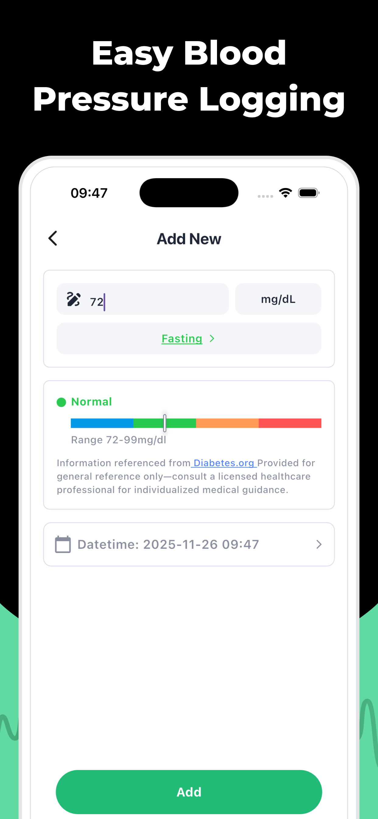 GlucoBP Monitor