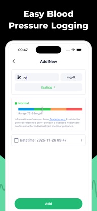 GlucoBP Monitor screenshot 4