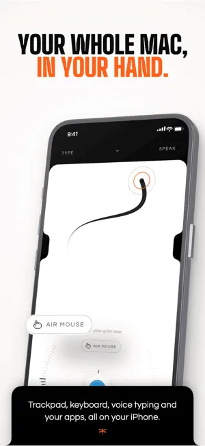 Dragonfly: Mac Trackpad & Dock screenshot 1