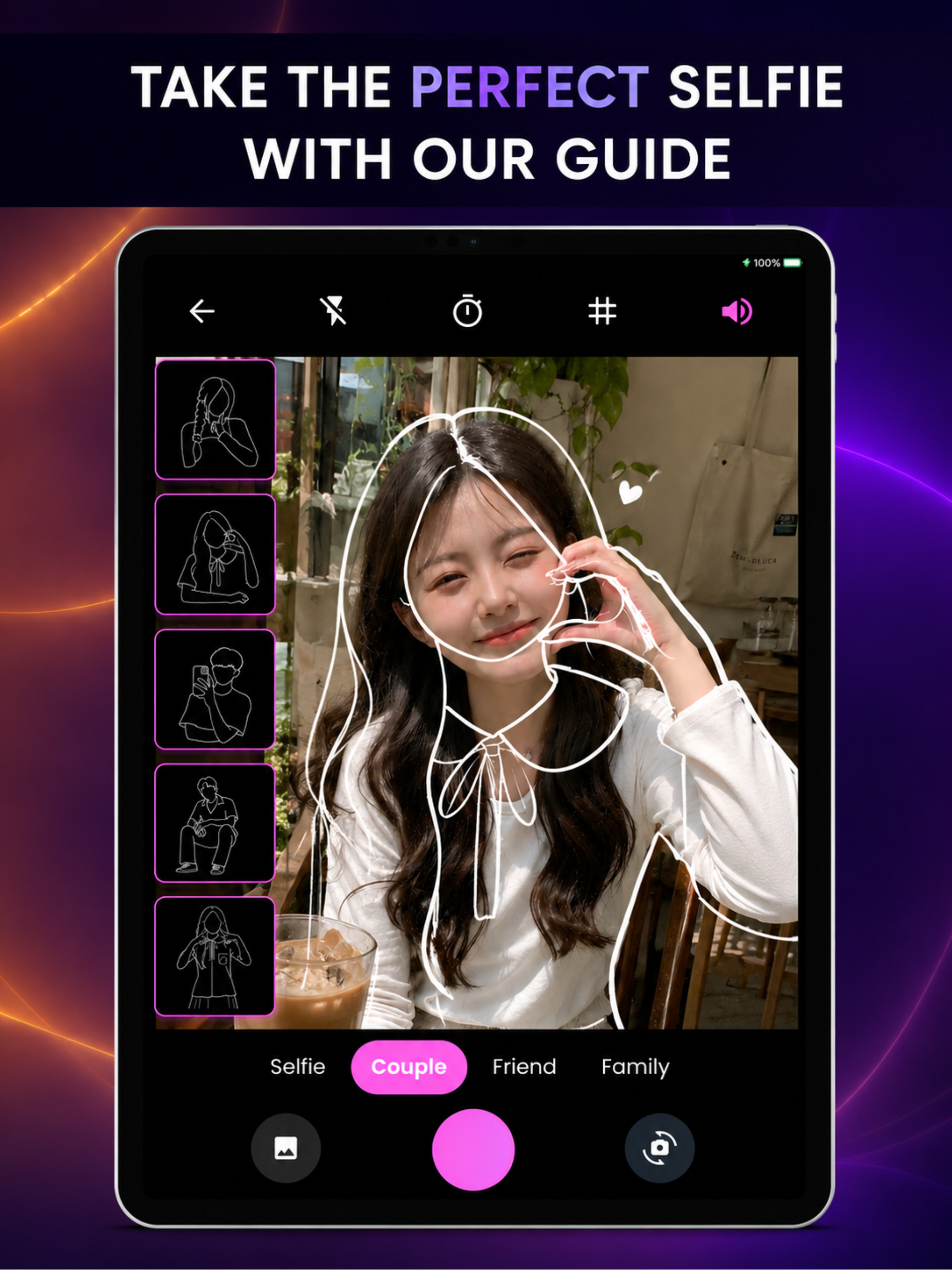 Pose Camera - Photos Guide screenshot 6