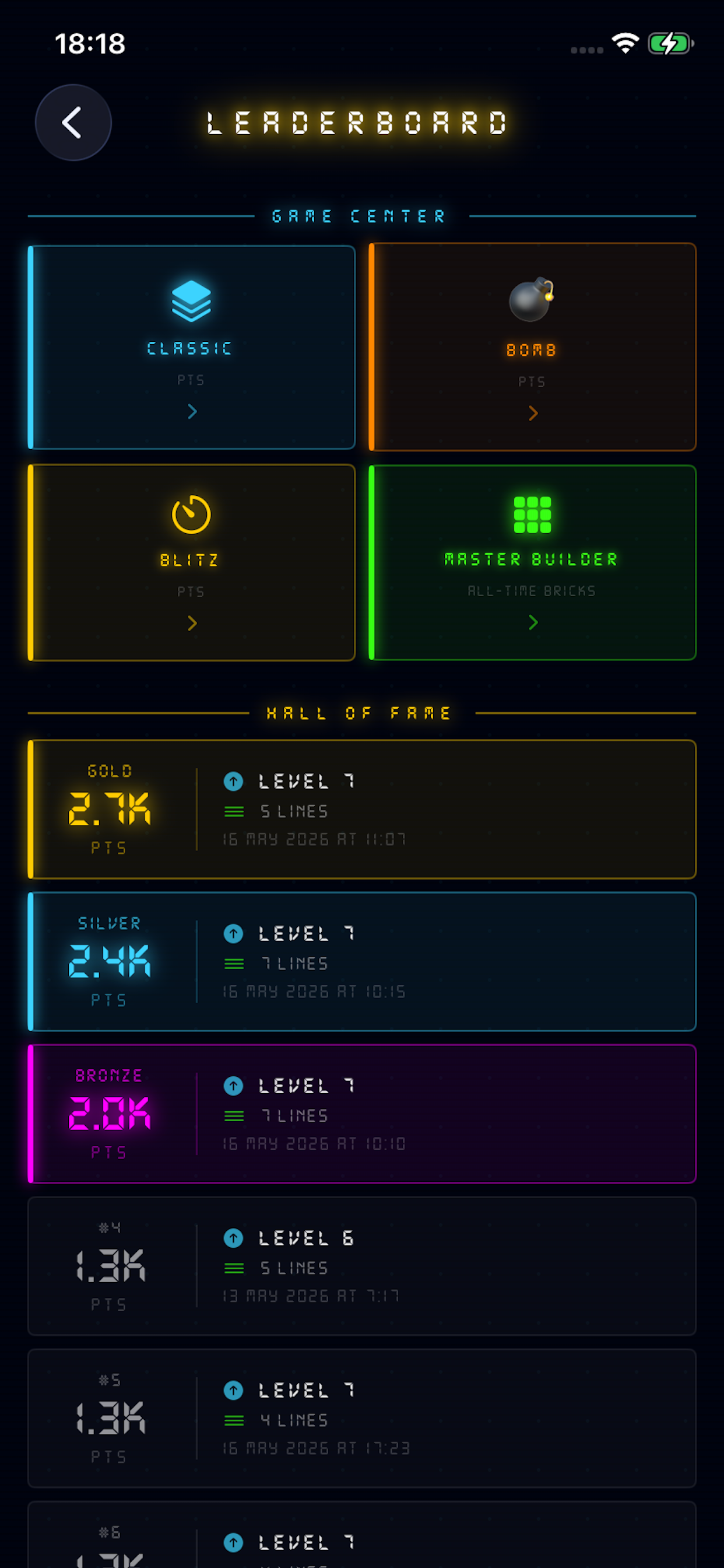 Bricks - Game screenshot 5