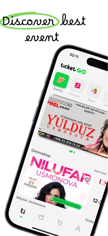 TicketGO.uz screenshot