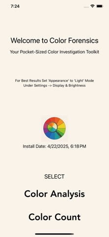 ColorForensics Screenshot 1 of 7