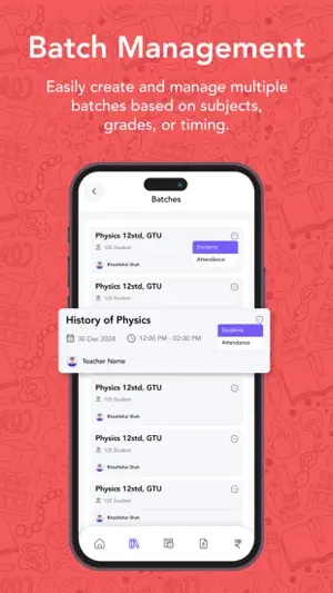 Tuition Plus: Coaching App screenshot 1