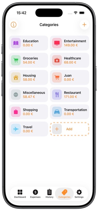 Simple-Budget! Screenshot 6 of 10