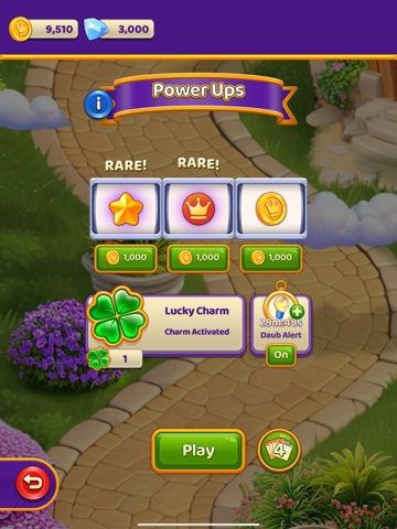 Bingo & Jigsaws iPad screenshot