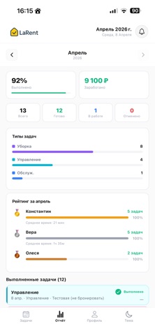 LaRent screenshot