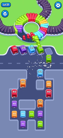 Bus Sort Jam Screenshot 5 of 9